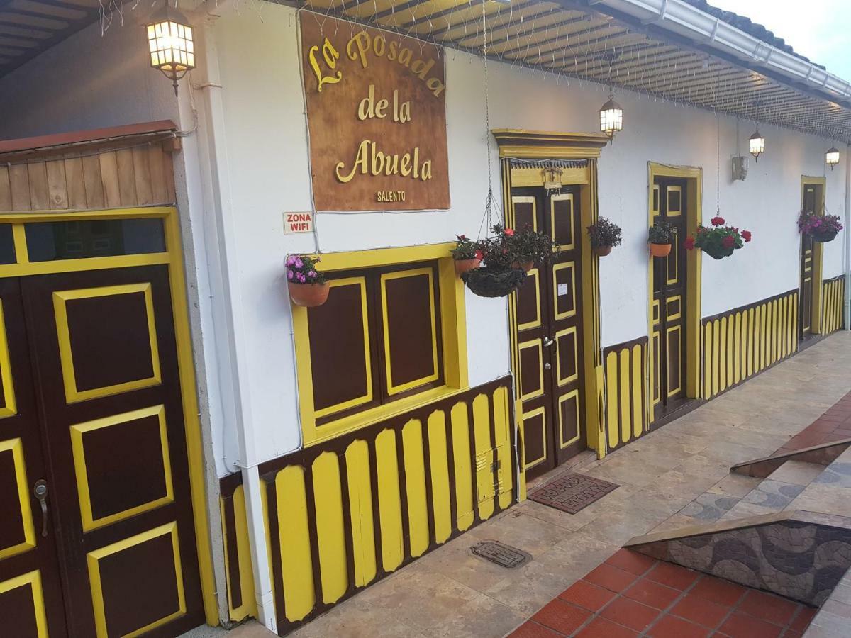 La Posada De La Abuela Salento Exterior photo